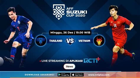 live streaming aff indonesia vs thailand